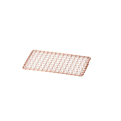 ヤマコー 長角飛騨コンロ（小）用銅製金網（21412）
