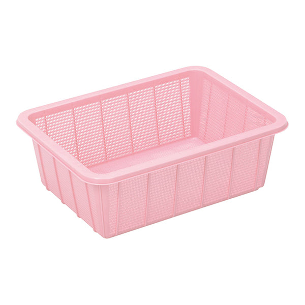 トンボ アシスト 抗菌角ざる（PP）深1型 ピンク【送料込み】