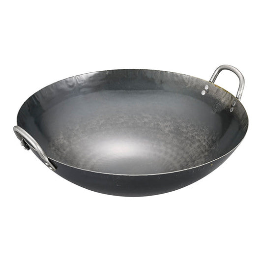山田 鉄 打出中華鍋 39cm【送料込み】