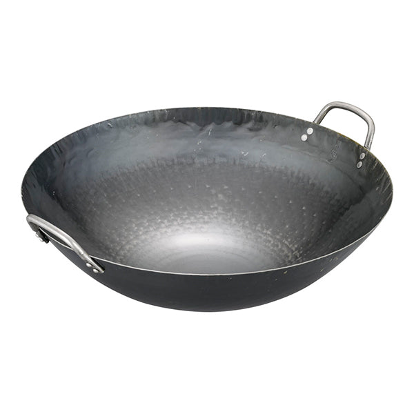 山田 鉄 打出中華鍋 45cm【送料込み】