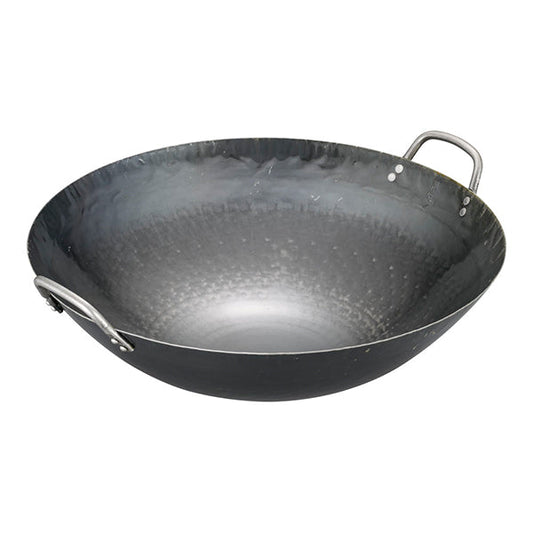 山田 鉄 打出中華鍋 45cm【送料込み】