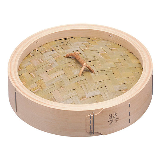 桧 中華セイロ 蓋 33cm【送料込み】