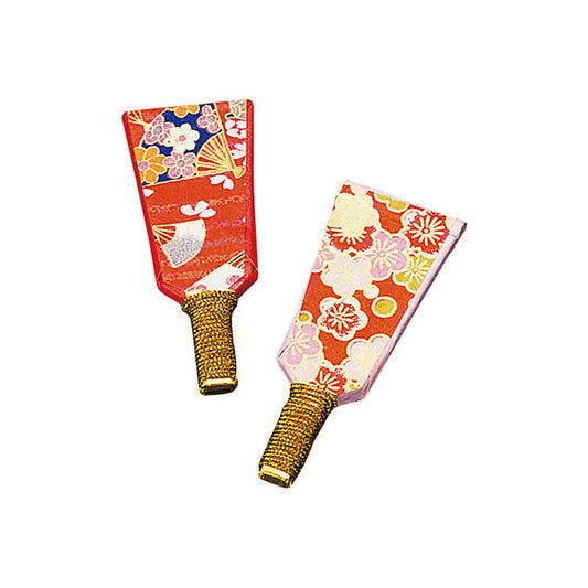ヤマコー 羽子板飾り ピンク（38428）