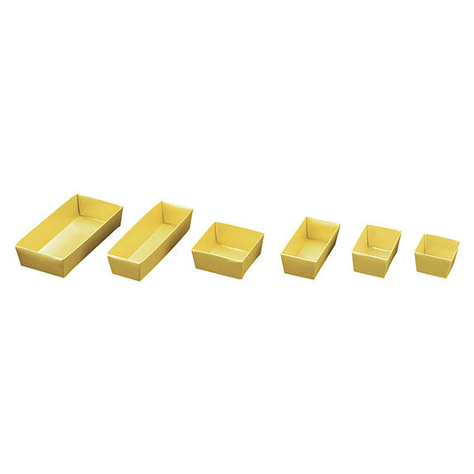 ヤマコー 重箱用 金色紙中子 7寸用 4割（G4）（23465）