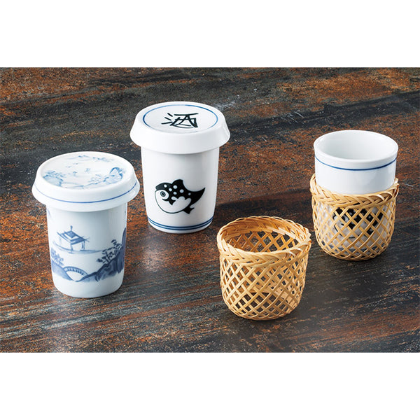 ヤマコー ひれ酒用酒器（ふぐ）（12139）