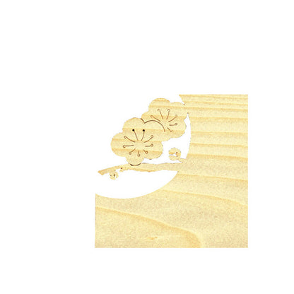 ヤマコー 透かし経木懐敷 朝顔 50枚入（24052）