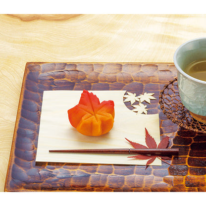 ヤマコー 透かし経木懐敷 紅葉 50枚入（24054）