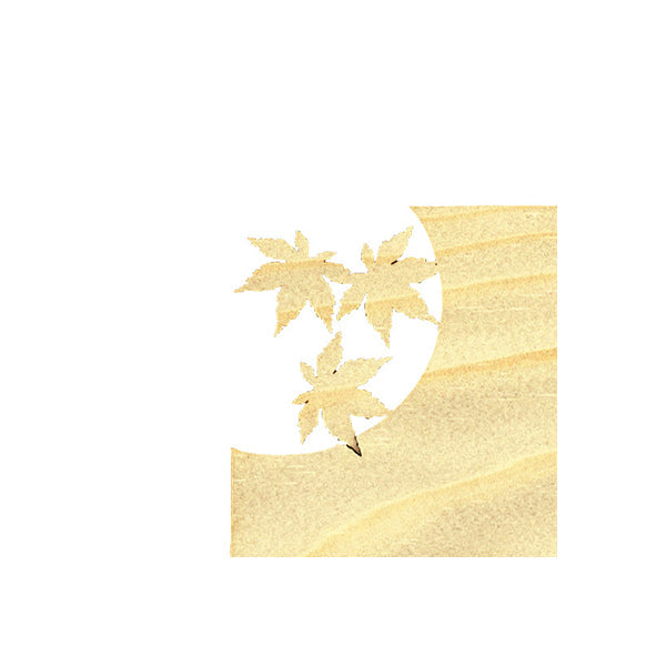 ヤマコー 透かし経木懐敷 紅葉 50枚入（24054）