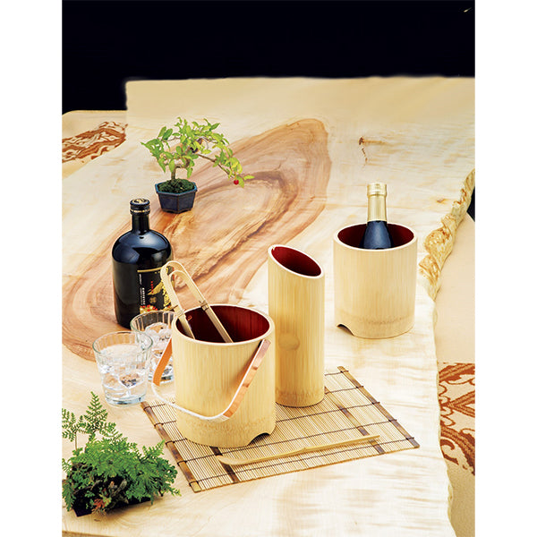 ヤマコー 白竹冷酒クーラー（内スキ溜）（12392）