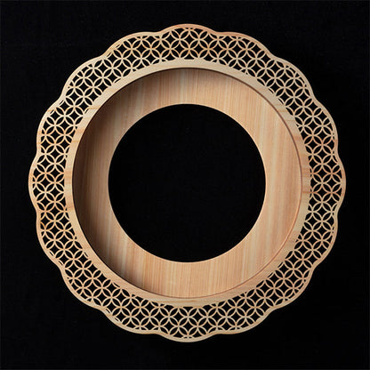 ヤマコー 細密七宝料理プレートのみ（陶器なし）（38191）