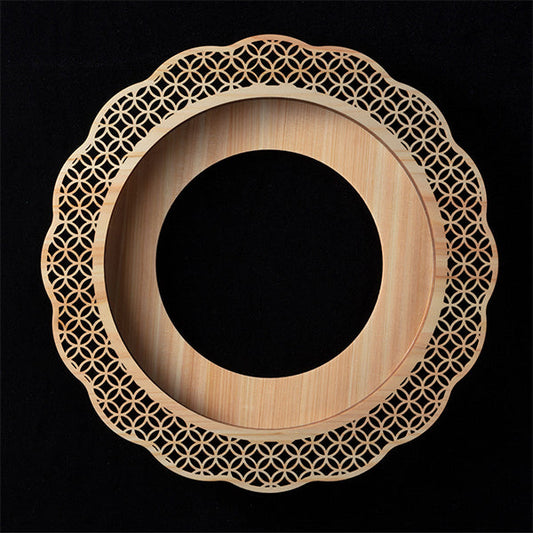 ヤマコー 細密七宝料理プレートのみ（陶器なし）（38191）