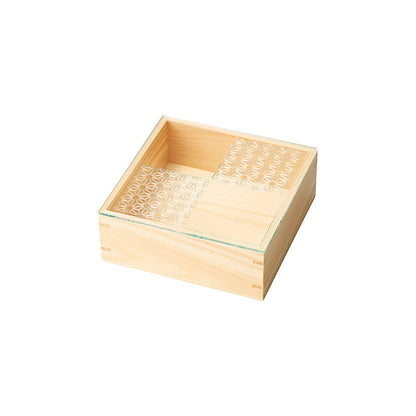 ヤマコー 細密 正角料理箱 身（28036）