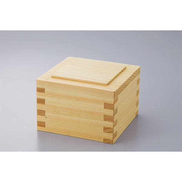ヤマコー スタッキング東濃ひのき 1合桝（塗装付）（12276）