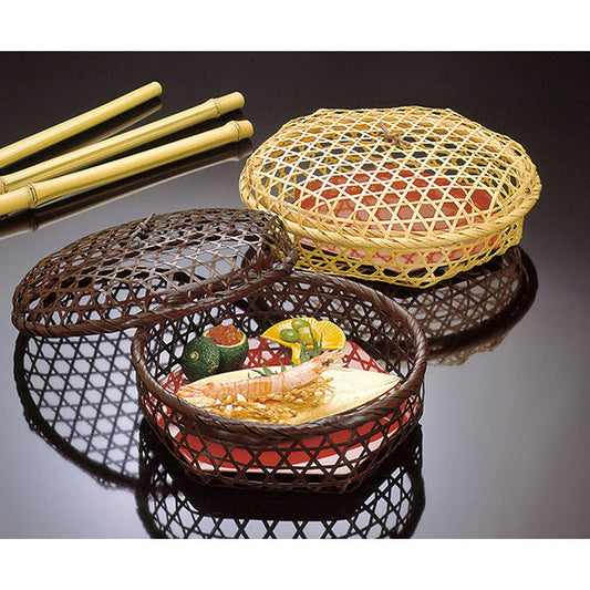 ヤマコー さらし竹 御篭弁当（塗板付）（24213）