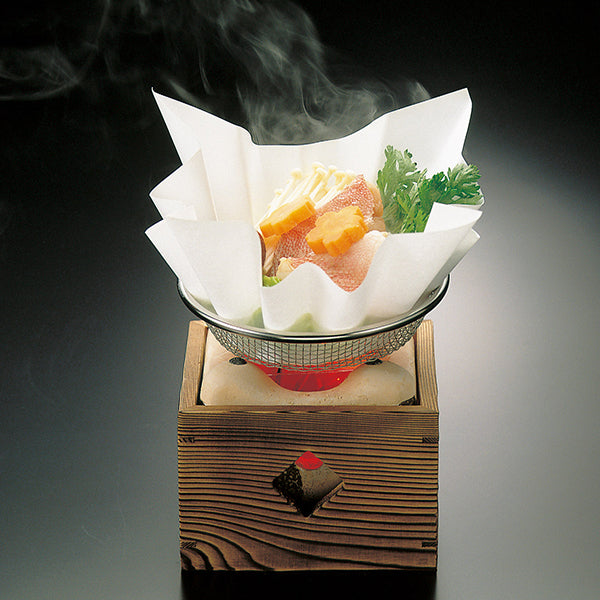 ヤマコー 紙すき鍋（小）（KN-20）200枚（80054）