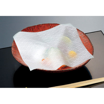 ヤマコー 羽衣ラミ懐敷 なみ 100枚入 15cm（65837）