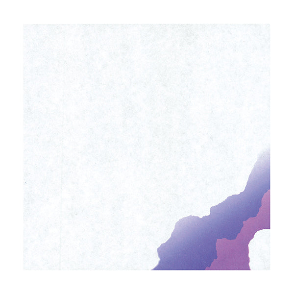 ヤマコー 華霞 耐油天紙 5寸紫色 100枚入（65831）