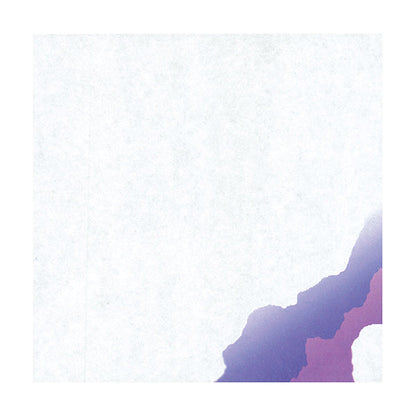 ヤマコー 華霞 耐油天紙 5寸紫色 100枚入（65831）