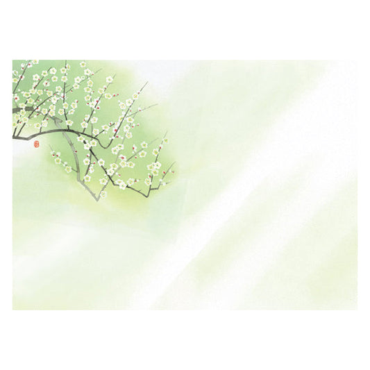 ヤマコー 尺3四季彩まっと 花雅（はなみやび）梅 100枚入（66450）