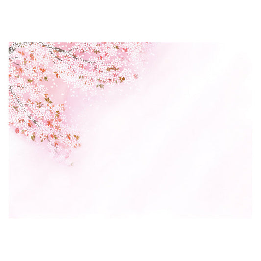 ヤマコー 尺3四季彩まっと 花雅（はなみやび）桜 100枚入（66451）