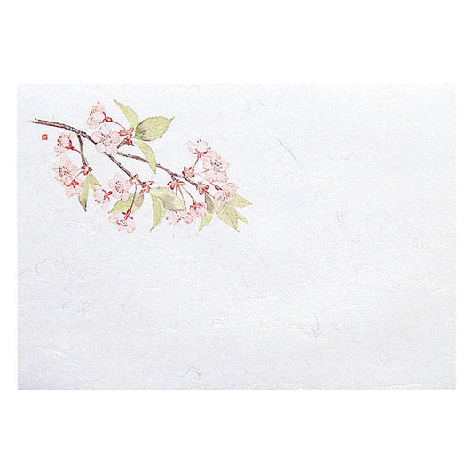 ヤマコー 尺1お手元まっと 四季 桜 100枚入（64951）