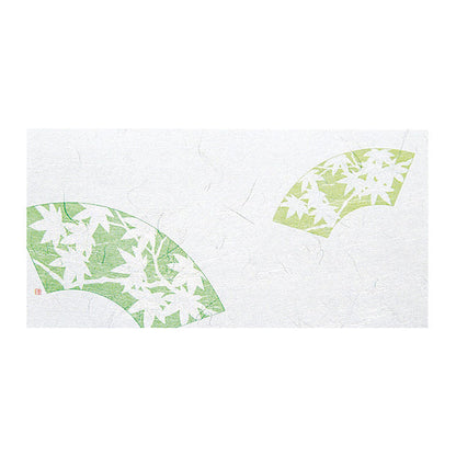 ヤマコー 薄色四季紙 青もみじ 100枚入（65866）