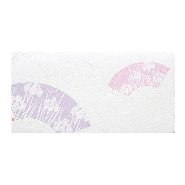 ヤマコー 薄色四季紙 菖蒲 100枚入（65867）