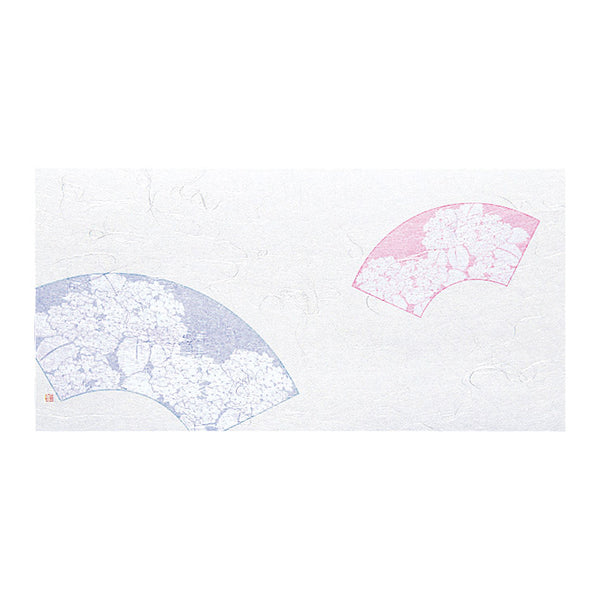 ヤマコー 薄色四季紙 紫陽花 100枚入（65868）