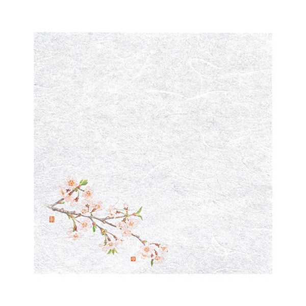 ヤマコー 新・濡れ奉書紙 桜 100枚入（65392）
