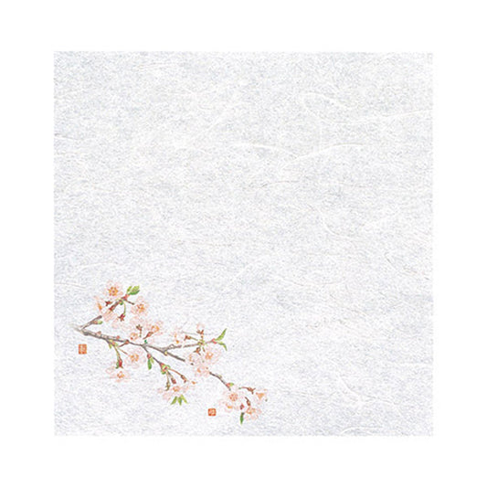 ヤマコー 新・濡れ奉書紙 桜 100枚入（65392）