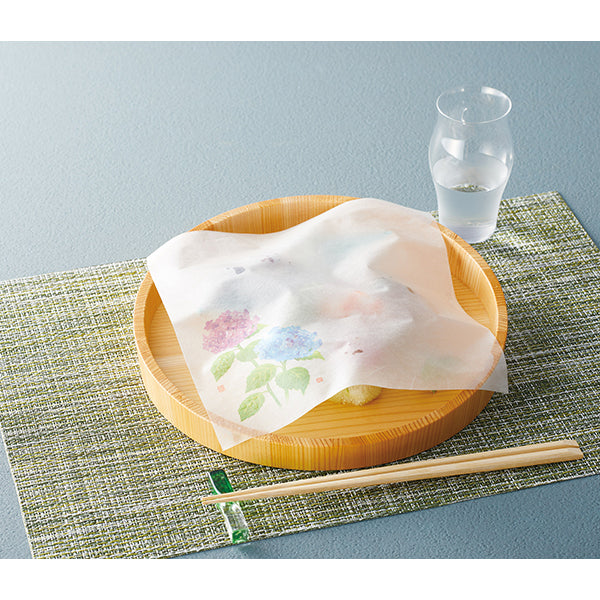 ヤマコー 新・濡れ奉書紙 紫陽花 100枚入（65397）