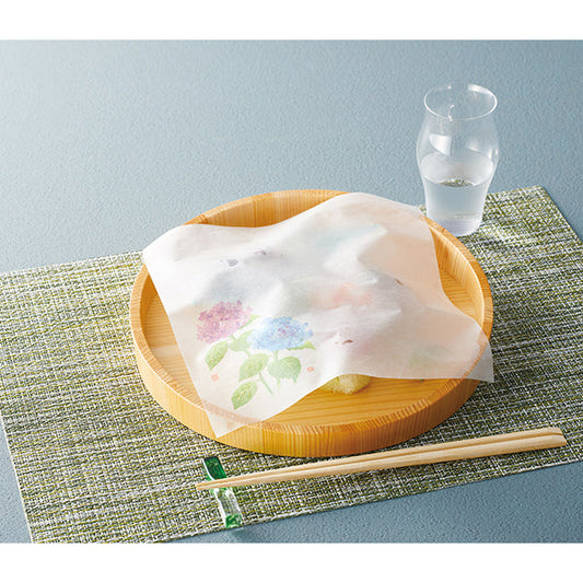 ヤマコー 新・濡れ奉書紙 紫陽花 100枚入（65397）