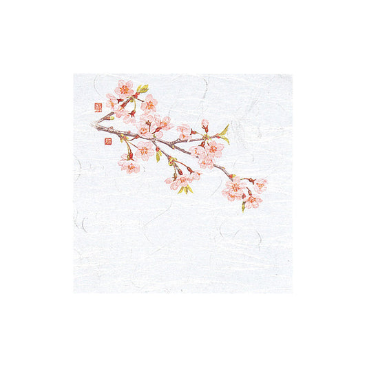 ヤマコー 4寸OP懐石敷紙 桜 100枚入（65111）
