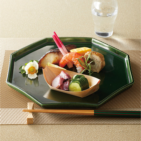 ヤマコー 舟形おもてな紙 4.5寸 100枚入（66843）