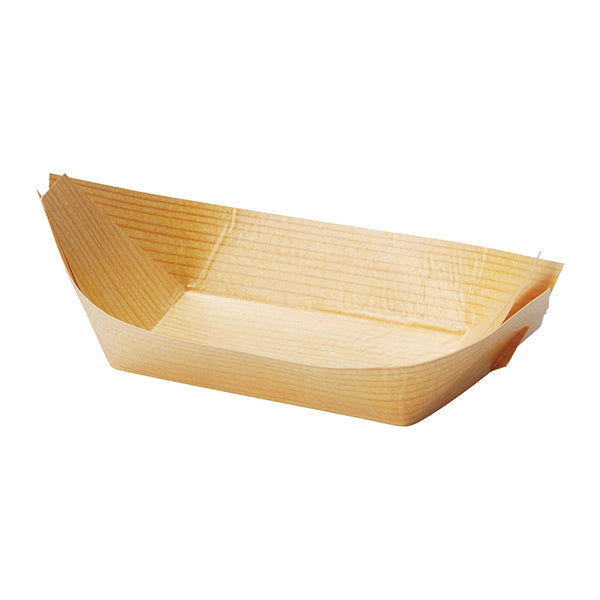 ヤマコー 舟形おもてな紙 4.5寸 100枚入（66843）