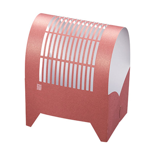 ヤマコー 虫かご飾り 弁柄色 50枚入（66844）