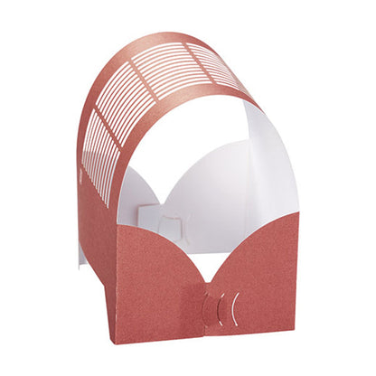 ヤマコー 虫かご飾り 弁柄色 50枚入（66844）