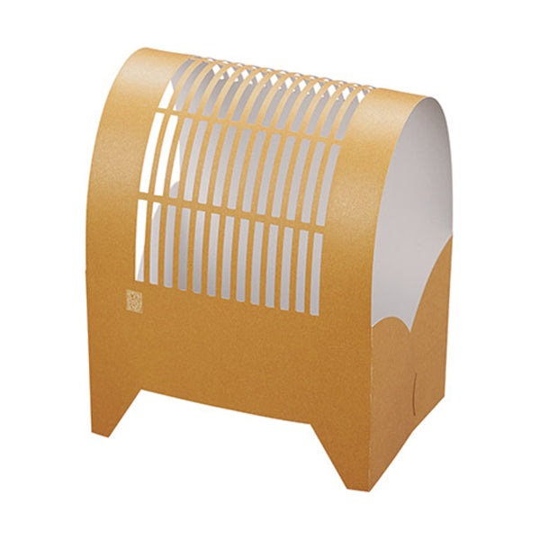 ヤマコー 虫かご飾り 金茶色 50枚入（66846）