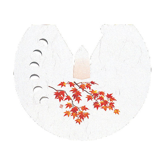 ヤマコー 雲竜和紙花えぼし 紅葉 100枚入（64576）