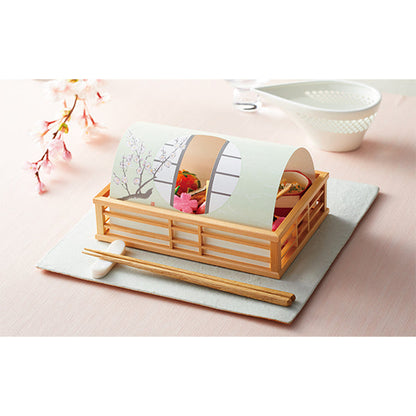 ヤマコー 月見窓ドーム掛紙 梅 100枚入（66226）