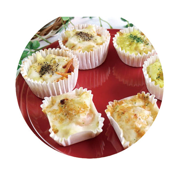 ヤマコー 純白PET紙ケース 6F（300枚入）（64972）