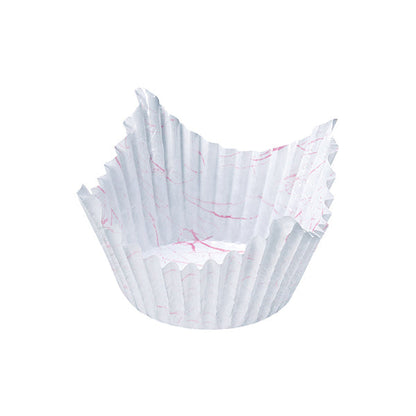 ヤマコー 紙器彩珍味入 紅梅色（450枚入）（66847）