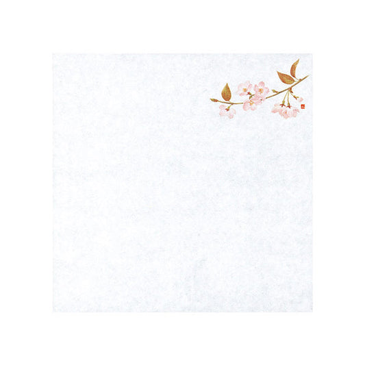 ヤマコー 四季耐油天紙（小）桜 100枚入（64915）