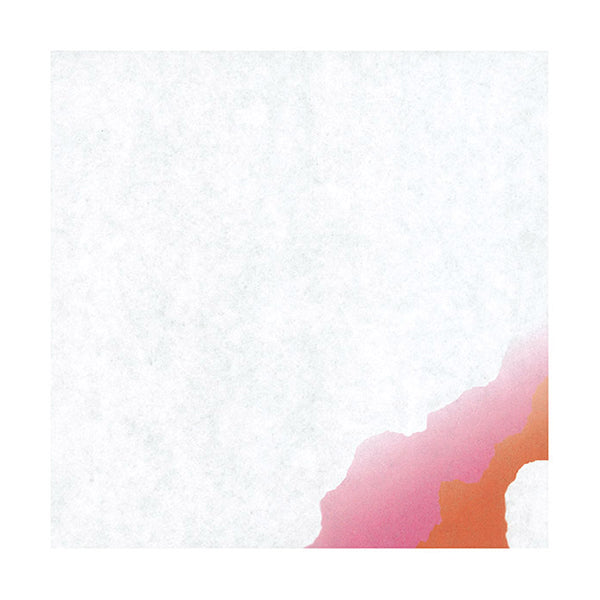 ヤマコー 華霞 耐油天紙 5寸赤色 100枚入（65833）