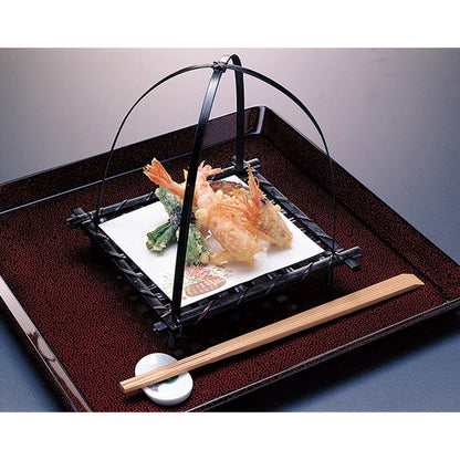 ヤマコー 花摘み篭耐油天紙 4寸 冬 100枚入（65557）