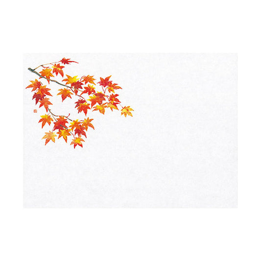 ヤマコー 遠赤保鮮紙（小）紅葉 100枚入（64563）