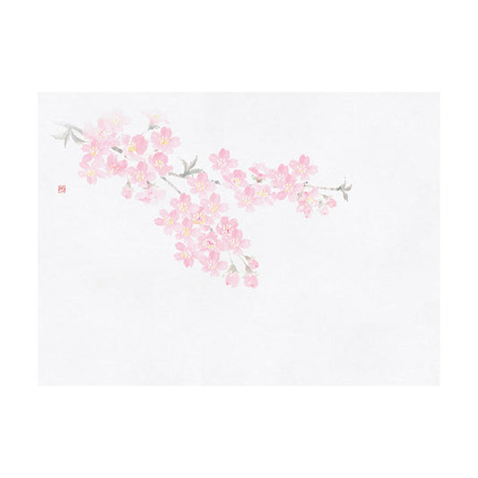 ヤマコー 四季彩鮮度保持紙 桜 100枚入（69003）
