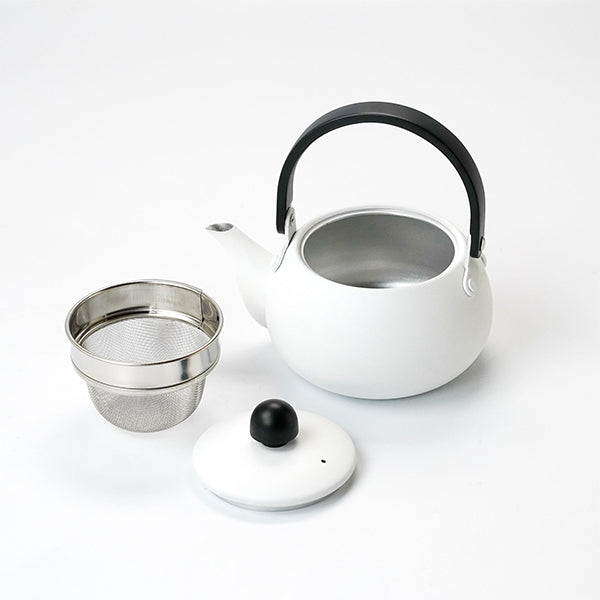 ヤマコー アルミ製・ミニPOT 白（23939）