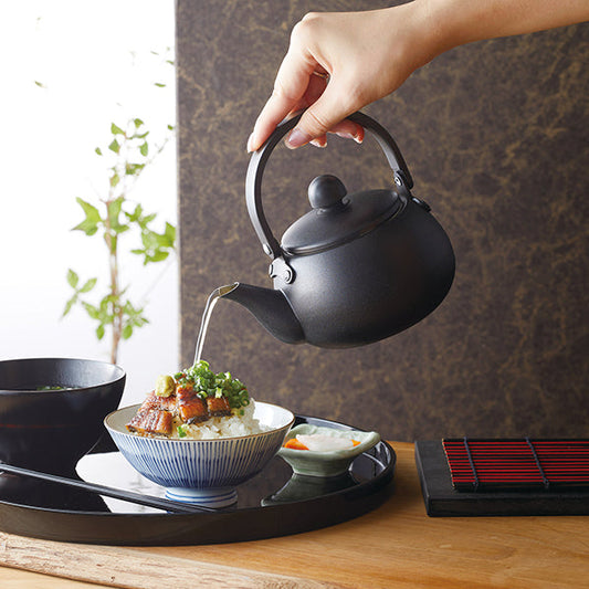 ヤマコー アルミ製・ミニPOT 黒（23938）