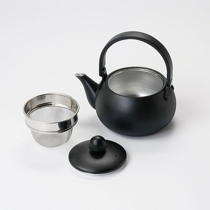 ヤマコー アルミ製・ミニPOT 黒（23938）